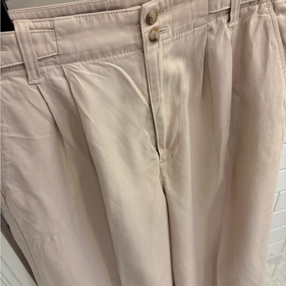 Madewell Harlow Wide Leg Pants. Khaki. Size 10 - Picture 7 of 14